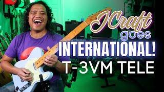 JCraft Guitars T-3VM - The Best Value Vintage-style Telecaster!