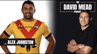 Alex Johnston Ep03 Competing, PNG Kumuls, South Sydney, Focus on Studies TheDavidMeadPodcast