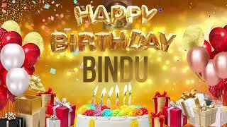 Bindu - Happy Birthday Bindu