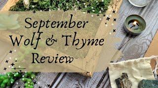 September Wolf & Thyme