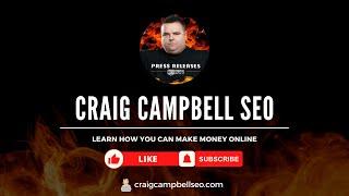 Learn How to Make Money Online | Welcome to the Craig Campbell SEO channel