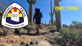 The Arizona Trail Part 3 - Santa Rita Foothills to the Catalina Hwy.