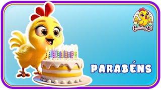 Parabéns da Galinha Lili - Música de Aniversário Oficial | Galinha Lili