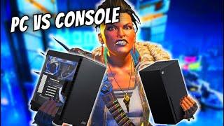 PC vs Console Ranked Arenas [w. Lulu Ray - Apex Legends]