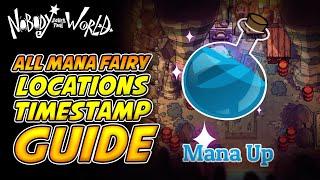 NOBODY SAVES THE WORLD (TIMESTAMP) ALL 35 FAIRY MANA LOCATION GUIDE