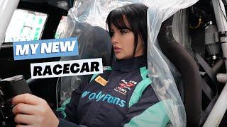 Exclusive Reveal: My New Race Car | Renee Gracie