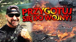 BYŁY OFICER SŁUŻB SPECJALNYCH O PRZYGOTOWANIU DO WOJNY! - GRZEGORZ ADAMCZYK