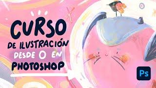 Curso GRATIS de ILUSTRACIÓN en PHOTOSHOP desde CERO - Andreaga