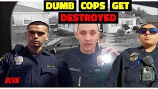 Dumb Cops Get Absolutely Destroyed By A Grandma! A BCNN Documentary