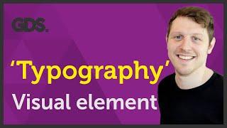 ‘Typography’ Visual element of Graphic Design Ep8/45 [Beginners guide to Graphic Design]