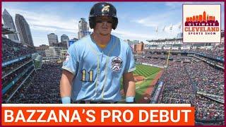 Breaking down Travis Bazzana's first weekend as a professional baseball player | Cleveland Guardians
