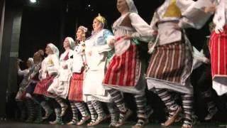 GKUD PRONIJA Prnjavor - Igre iz Gnjilana (starija grupa) - (Dugino poselo Linc 2015)