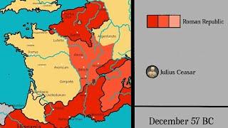 Gallic Wars (58 BC - 51 BC): Every Month