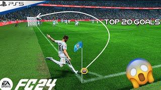 FC 24 | TOP 20 GOALS #2 PS5