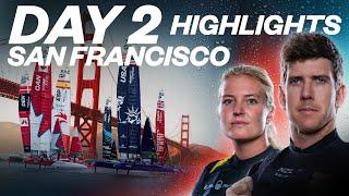 Day 2 Highlights // SailGP Season 4 Grand Final