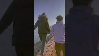 Cute couple whatsapp status ️ | longdistance love ️ | couplegoals | vishu aly #shorts #viral