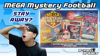 MEGA MYSTERY GARBAGE? Are these worth $35? Mega Mystery Football Power Box! Should you STAY AWAY?