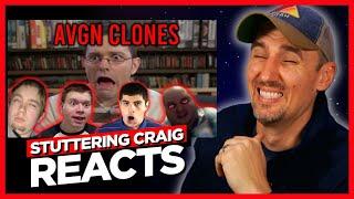 Stuttering Craig Reacts to AVGN Clones