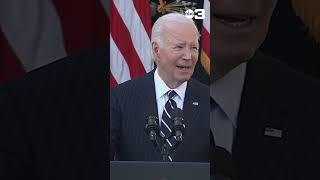 President Biden "Giving up is unforgivable"