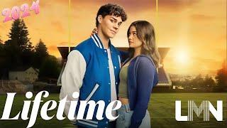 Sidelined - The QB and Me 2024 #LMN _ NEW Lifetime Movies 2024 _ Based on a True Story