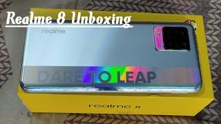 Realme 8 Unboxing ||Dare To Leap || Realme