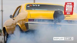 Day 3 - HOT ROD Drag Week 2024 Livestream REPLAY (pt1)