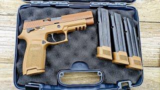 Sig Sauer Sig P320 M17 Review & Shoot 9mm