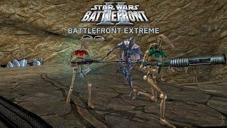 Star Wars Battlefront 2 (2005) | Battlefront Extreme | Conquest on Utapau