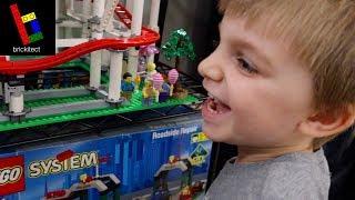 We Powered Our LEGO Roller Coaster (SO EASY!)