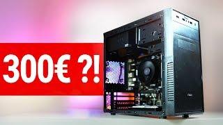 300€ Euro GAMING PC 2018 - Ein Budget Monster!