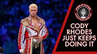 Cody Rhodes Just Keeps Doing It