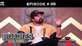 Roadies Real Heroes - Full Episode 5 - Bhargsethu gets the Roadies salute