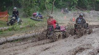 MOW TIME RACING MUD MOWER CINCO DE "MUD MOW"  RACE