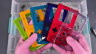 Deep Cleaning EVERY Color of Game Boy Color