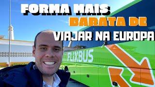 Como é viajar de ônibus na Europa - Flixbus e Low Cost