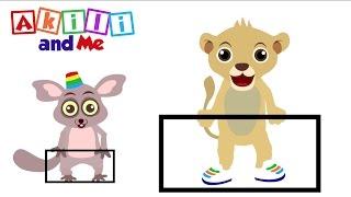 The Rectangle Song | Numbers & Shapes with Akili and Me | Educational Cartoons for Preschoolers