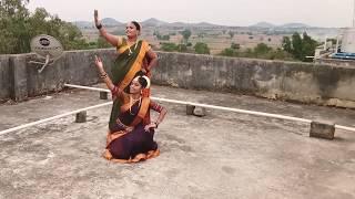 Baarayya folk dance by Ashwini and krithika