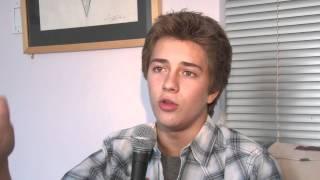 Billy Unger on teen bullying