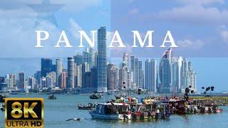 PANAMA 8K DRONE VIEW FULL HD #4k #8k #videos #panama #