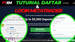 Panduan Lengkap: Daftar XM & Login MT4