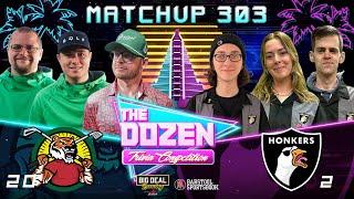 Biggest Underdogs In Trivia History (Foreplay) Look To Pull Off Upset (The Dozen, Match 303)