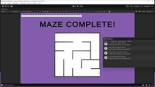 Creating Random Mazes Using Disjoint Sets