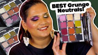 Unearthly Cosmetics NEW Leather & Lace Palette | 2 LOOKS + First Impressions | Karen Harris Makeup