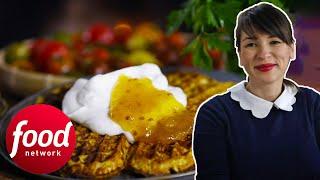 Swedish Waffles With A Butternut Squash Twist | Rachel Khoo: My Swedish Kitchen