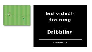 Fussball Individualtraining: Dribbling