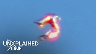 RARE UFO Sparks FLAMES Above Canada (Season 2) | The Proof Is Out There | The UnXplained Zone