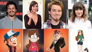 Gravity Falls! Real Voice Actors And Name 2021