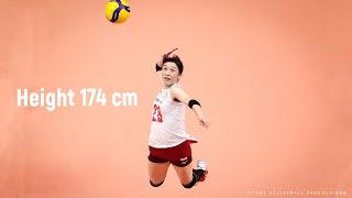 Mayu Ishikawa (174 cm ) - Jumps Incredibly HIGH in Women's Volleyball | Size Doesn't Matter