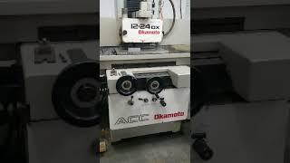 Okamoto ACC-1224DX Automatic Surface Grinder