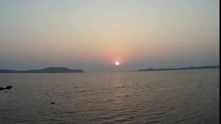 TimeLapse 1 sunset Goa India Siolim